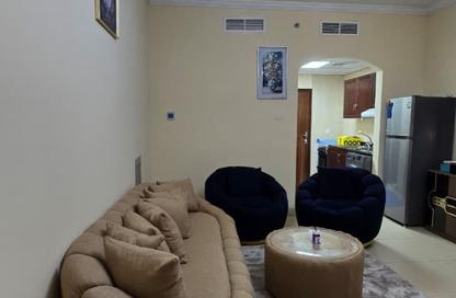 Apartment - Studio - 1 Bathroom for rent in Jasmine Towers - Garden City - Ajman