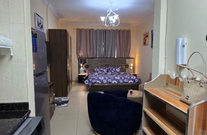 Apartment - Studio - 1 Bathroom for rent in Jasmine Towers - Garden City - Ajman