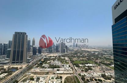 Apartment - 2 - 3 for rent in Downtown Views II Tower 1 - Downtown Views II - Zabeel 2 - Zabeel - Dubai