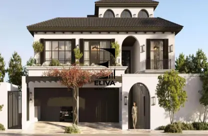 Villa - 4 Bedrooms - 5 Bathrooms for sale in Hudayriyat Golf Estates - Al Hudayriat Island - Abu Dhabi Villa - 4 Bedrooms - 5 Bathrooms for sale in Hudayriyat Golf Estates - Al Hudayriat Island - Abu Dhabi