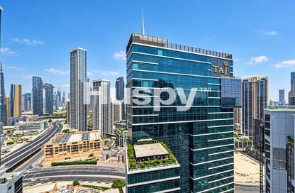 Office Space - Studio - 1 for rent in Executive Tower D (Aspect Tower) - Executive Towers - Business Bay - Dubai