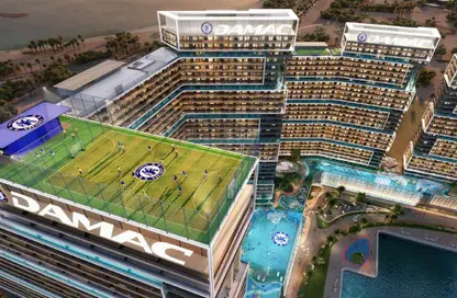 Apartment - 1 Bedroom - 2 Bathrooms for sale in Chelsea Residence by Damac - Maritime City - Dubai
