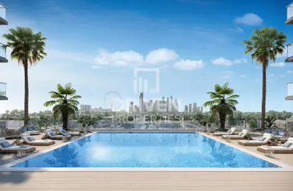 Apartment - 1 Bedroom - 2 Bathrooms for sale in Azizi Zain - Al Furjan - Dubai