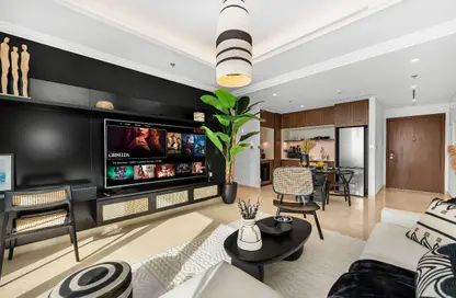 شقة - غرفة نوم - 1 حمام للايجار في برج Palace Beach ريزيدنس 2 - بالاس بيتش ريزيدنس - إعمار بيتشفرونت - دبي هاربور - دبي