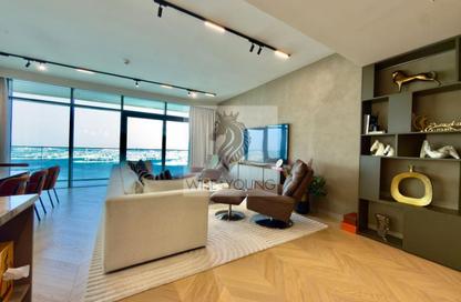 شقة - 3 غرف نوم - 4 حمامات للبيع في برج Beach Vista 1 - بيتش فيستا - إعمار بيتشفرونت - دبي هاربور - دبي