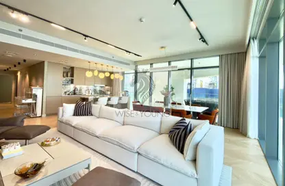 Apartment - 3 Bedrooms - 4 Bathrooms for sale in Beach Vista Tower 1 - Beach Vista - EMAAR Beachfront - Dubai Harbour - Dubai