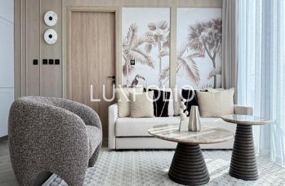 Apartment - 1 Bedroom - 1 Bathroom for rent in Peninsula - Business Bay - Dubai