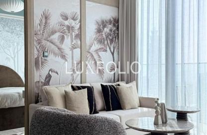 Apartment - 1 Bedroom - 1 Bathroom for rent in Peninsula - Business Bay - Dubai