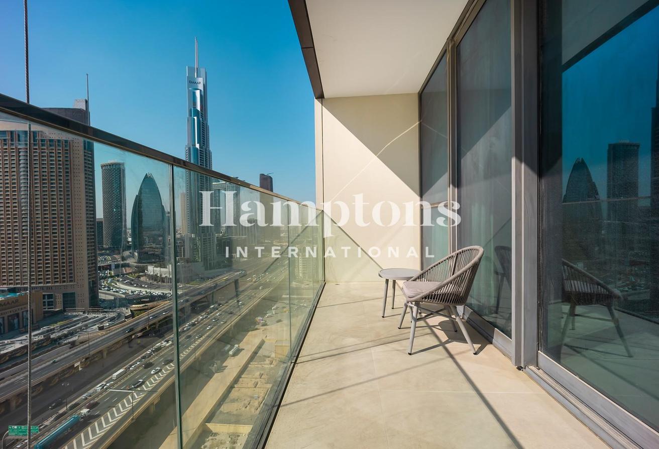 Mall Access | Burj Khalifa View | Fully Furnished photo 11