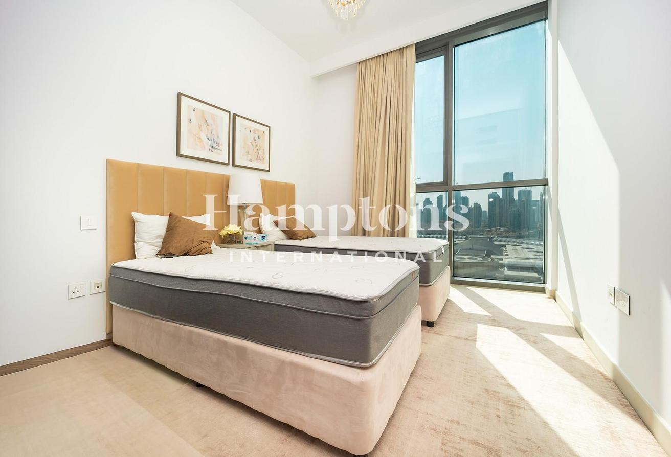Mall Access | Burj Khalifa View | Fully Furnished photo 21