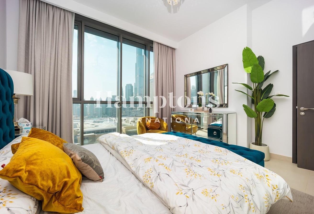 Mall Access | Burj Khalifa View | Fully Furnished photo 14