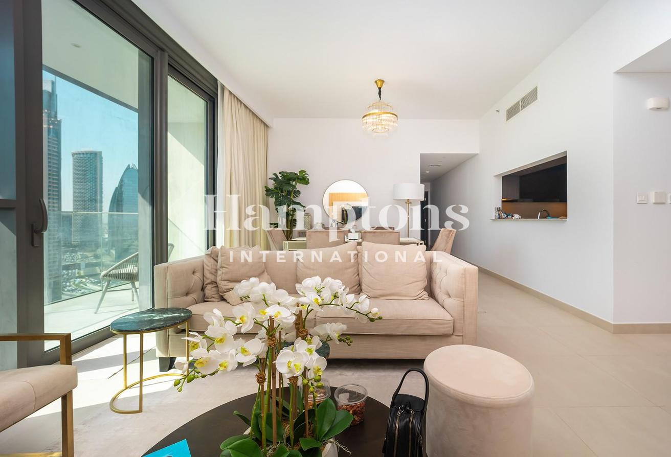 Mall Access | Burj Khalifa View | Fully Furnished photo 4