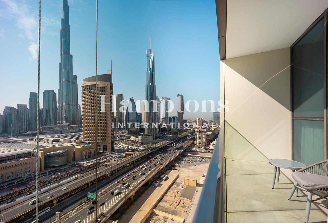 Mall Access | Burj Khalifa View | Fully Furnished photo 10
