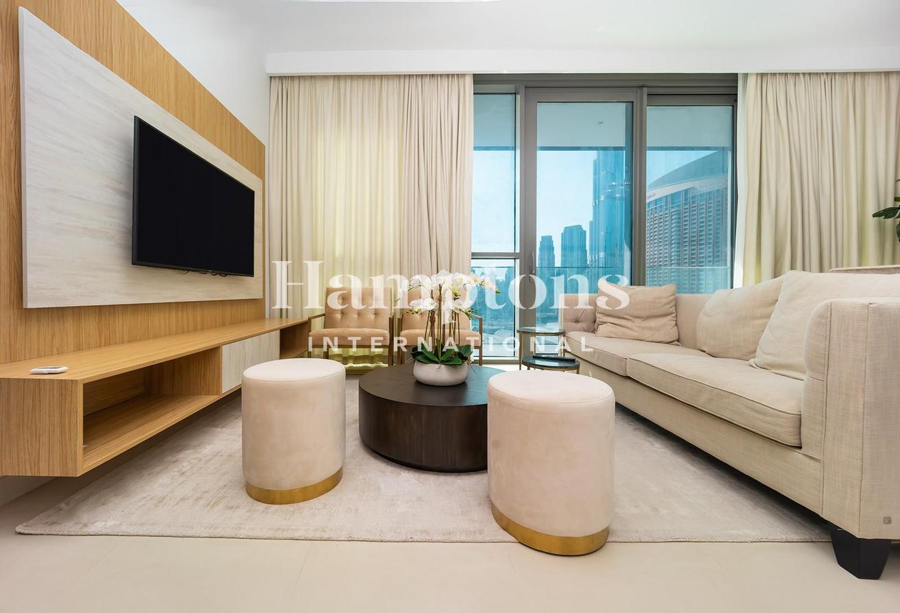 Mall Access | Burj Khalifa View | Fully Furnished photo 8