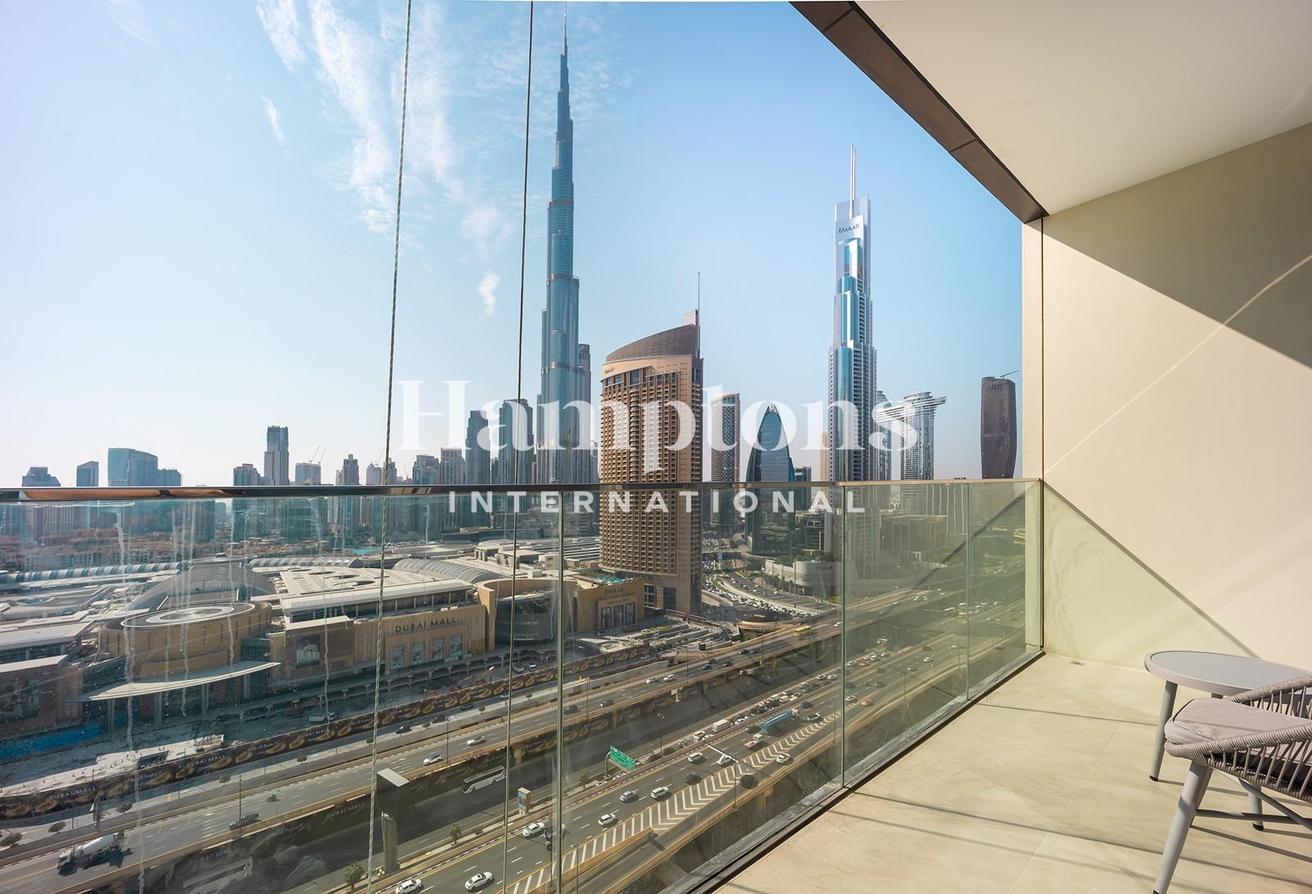 Mall Access | Burj Khalifa View | Fully Furnished photo 2