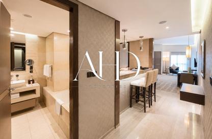 Apartment - Studio - 1 Bathroom for rent in Hyatt Regency Creek Heights Residences - Dubai Healthcare City - Bur Dubai - Dubai