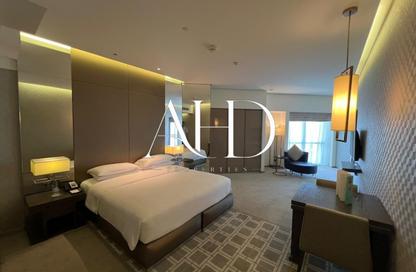 Apartment - Studio - 1 Bathroom for rent in Hyatt Regency Creek Heights Residences - Dubai Healthcare City - Bur Dubai - Dubai