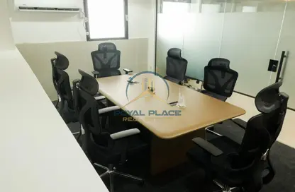 مكتب - غرفة نوم - 1 حمام للايجار في مركز القرهود للأعمال - منطقة القرهود - دبي