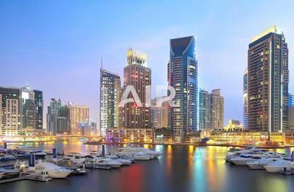 Shop - Studio - 1 Bathroom for rent in Marina Terrace - Dubai Marina - Dubai