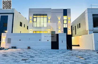 Villa - 4 Bedrooms - 6 Bathrooms for sale in Al Helio 2 - Al Helio - Ajman