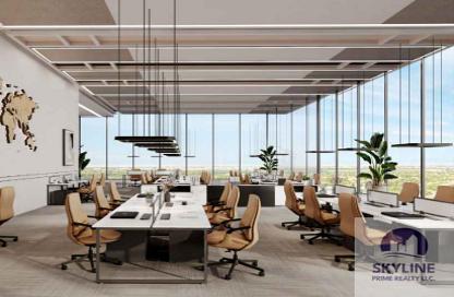 Office Space - Studio - 1 Bathroom for sale in Aspirz by Danube - Dubai Sports City - Dubai