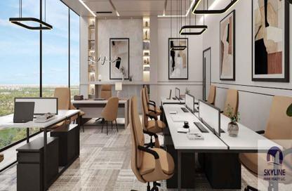 Office Space - Studio - 1 Bathroom for sale in Aspirz by Danube - Dubai Sports City - Dubai