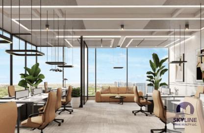 Office Space - Studio - 1 for sale in Aspirz by Danube - Dubai Sports City - Dubai Office Space - Studio - 1 for sale in Aspirz by Danube - Dubai Sports City - Dubai
