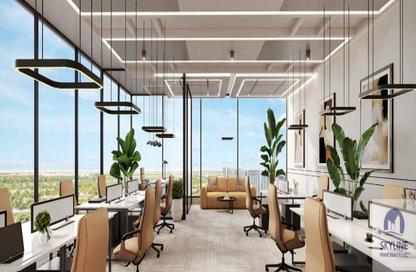 Office Space - Studio - 1 Bathroom for sale in Aspirz by Danube - Dubai Sports City - Dubai