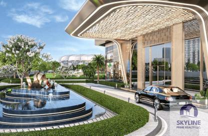 Office Space - Studio - 1 for sale in Aspirz by Danube - Dubai Sports City - Dubai