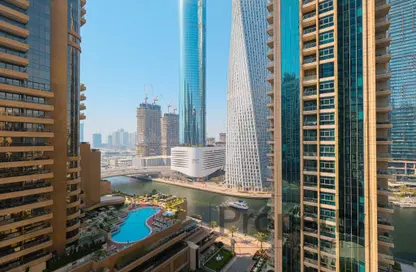Apartment - 1 Bedroom - 1 Bathroom for rent in LIV Marina - Dubai Marina - Dubai