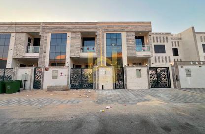 Villa - 4 Bedrooms - 6 Bathrooms for sale in Al Zaheya Gardens - Al Zahya - Ajman Villa - 4 Bedrooms - 6 Bathrooms for sale in Al Zaheya Gardens - Al Zahya - Ajman