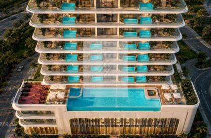 Apartment - 3 Bedrooms - 4 Bathrooms for sale in Ocean Crest by Samana - Dubai Islands - Dubai