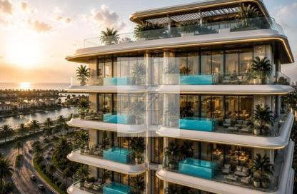 Apartment - 3 Bedrooms - 4 Bathrooms for sale in Ocean Crest by Samana - Dubai Islands - Dubai