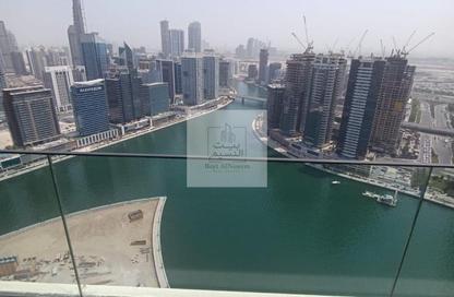 Apartment - 2 - 3 for rent in Peninsula Four - Peninsula - Business Bay - Dubai