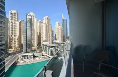 شقة - غرفة نوم - 1 حمام للايجار في B برج سيلفرين - سيلفيرين - دبي مارينا - دبي شقة - غرفة نوم - 1 حمام للايجار في B برج سيلفرين - سيلفيرين - دبي مارينا - دبي