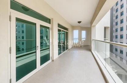 Apartment - 3 - 4 for rent in Al Das - Shoreline Apartments - Palm Jumeirah - Dubai
