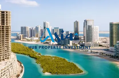 Apartment - 2 Bedrooms - 2 Bathrooms for sale in Sun Tower - Shams Abu Dhabi - Al Reem Island - Abu Dhabi