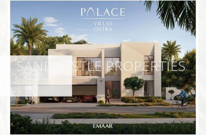Villa - 4 Bedrooms - 6 Bathrooms for sale in Palace Villas - Ostra - The Oasis by Emaar - Dubai