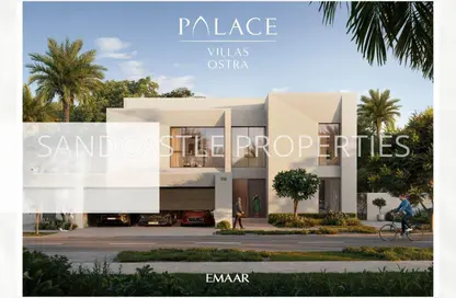فيلا - 4 غرف نوم - 6 حمامات للبيع في فلل القصر - أوسترا - الواحة من إعمار - دبي