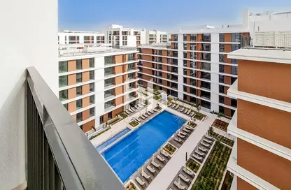 شقة - غرفة نوم - 1 حمام للايجار في مبنى بارك بوينت آيه - بارك بوينت - دبي هيلز استيت - دبي