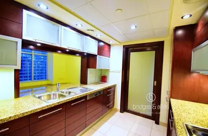 Apartment - 1 Bedroom - 1 Bathroom for rent in Burj Views A - Burj Views - Downtown Dubai - Dubai