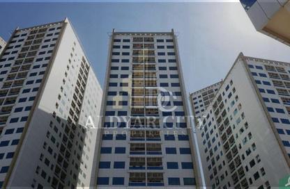 Apartment - 2 Bedrooms - 2 Bathrooms for sale in Tower C1 - Ajman Pearl Towers - Ajman Downtown - Ajman