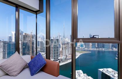 Apartment - 2 Bedrooms - 3 Bathrooms for rent in One of One Luxury Residences - Business Bay - Dubai