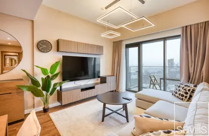 Apartment - 1 Bedroom - 1 Bathroom for rent in Burj Royale - Downtown Dubai - Dubai