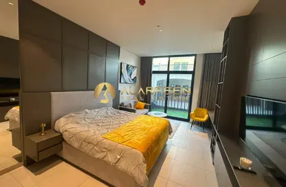 Apartment - 1 Bathroom for rent in Beverly Residence - District 13 - Jumeirah Village Circle - Dubai
