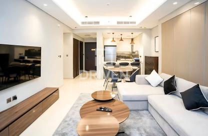 Apartment - 2 - 3 for rent in Nobles Tower - Business Bay - Dubai