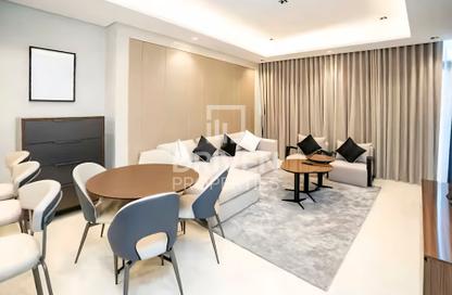 Apartment - 2 - 3 for rent in Nobles Tower - Business Bay - Dubai