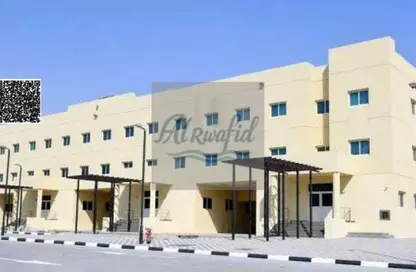 سكن عمال - استوديو - 8 حمامات للايجار في الجرف الصناعية 2 - الجرف الصناعية - عجمان