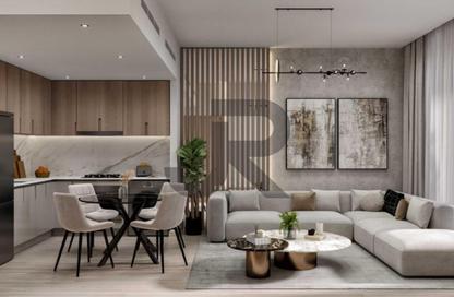 Apartment - Studio - 1 for sale in Celia Heights - Majan - Dubai