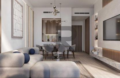 Apartment - Studio - 1 for sale in Celia Heights - Majan - Dubai Apartment - Studio - 1 for sale in Celia Heights - Majan - Dubai